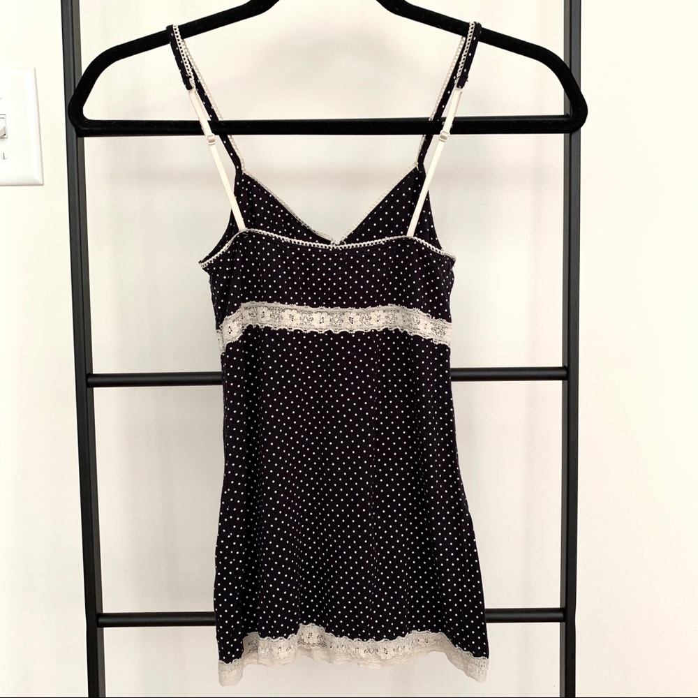 aerie Bundle! Polka Dot Camisoles - Picture 4 of 16